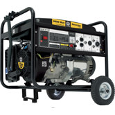 6000W 13 HP Generator with Mobility Kit