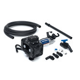 Series 400B Dual Diaphragm Chemical Transfer Pump: 115V AC Diaphragm Pump