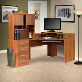 Office Adaptations Reversible Corner Desk Office Suite