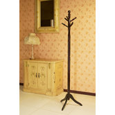 Wood Coat Stand