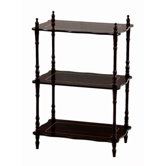 Rectangular 3-Tier Shelf