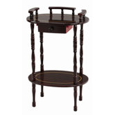 Multi-Tiered Telephone Table