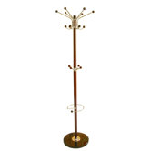 Metal Coat Rack Hat Stand