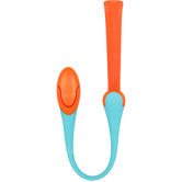 Gnaw Teething Tether Blue Raspberry / Tangerine