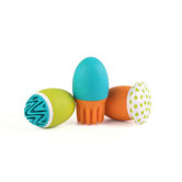 Scrubble Bath Toy And Scrub Set in Multicolor