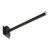 Luxsona Outdoor Flood Bracket Accessory in Matt Black Paint