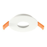 Orbita Bezel Accessory fro Recessed Light in Matt White Paint
