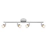 Amalfi Bar Four Light Track Spot Light