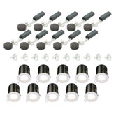 Shield LV Fixed Pack Recessed downlight