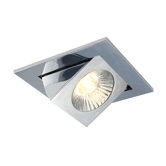 Scoop Square One Light Recessed Downlight