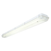 T8 Two Light Accessory in White