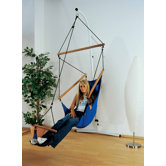 Swinger Hanging Chair in Blue