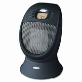 Honeywell 14" 1500W Black Ceramic Heater HZ-338