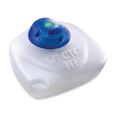 Warm Steam Vaporizer, 7"x10-1/4"x11", White/Blue