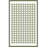 Tip Top Franklin Green/White Rug