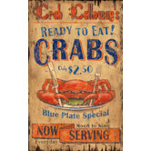 Crab Calloway Vintage Sign