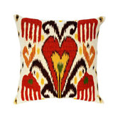 Jakarta Ikat Tapestry Pillow