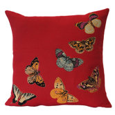 French Tapestry Cotton Envol Pillow