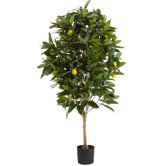72" Artificial Lemon Tree