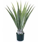 38" Artificial Agave Deluxe Plant