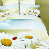 Felicita 4 Pieces Twin Duvet Cover Set