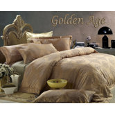 Dolce Mela Golden Age Duvet Cover Set