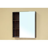Langdon Bathroom Mirror Medicine Cabinet in Medium Walnut