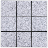 SAMPLE - Interlocking Granite Tiles in Bright Gray