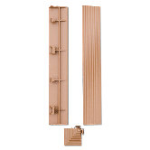 Teak Edge Trims - Set of 4 Pcs