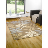 Vitality Marquess Brown / Blue Contemporary Rug