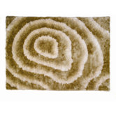 Splendour Deluxe Allure Oyster Shag Rug