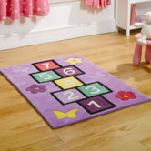 Kiddy Play Hopscotch Multi Kids Rug