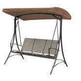 Textilene 3 Seater Swing Hammock