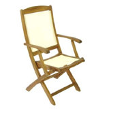 Henley Folding Armchair