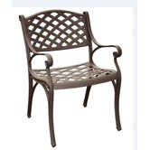 Eclipse Carver Chair (Set of 2)