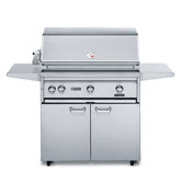 36" Professional Freestanding ProSear Grill with Rotisserie
