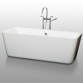 Emily 71" x 33" Soaking Bathtub