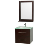 Centra 24" Single Bathroom Vanity Set