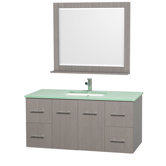 Centra 48" Single Bathroom Vanity Set