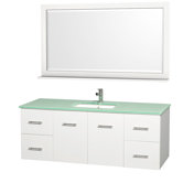 Centra 60" Single Bathroom Vanity Set