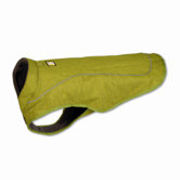 K-9 Overcoat Utility Dog Jacket in Forest Green