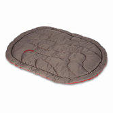 Highlands Dog Bed in Granite Grey