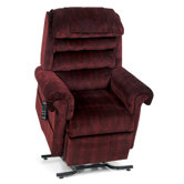 PR-756MC Relaxer Medium Infinite Position Lift Chair - without Head Pillow