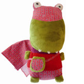 Ze Super Zeros Zoco the Crocodile Plush Toy