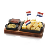 Tapas Cheese Cups in Black