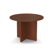 42" Round Conference Table - 1" Thick Top