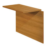 Embassy 30.4" H x 38.5" W Desk Bridge
