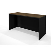 Pro-Concept Credenza in Milk Chocolate Bamboo and Black