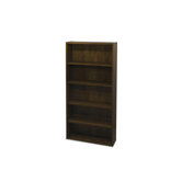 Pro-Biz Commercial Bookcase in Cappuccino Cherry