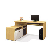 Modula L-Shaped Workstation